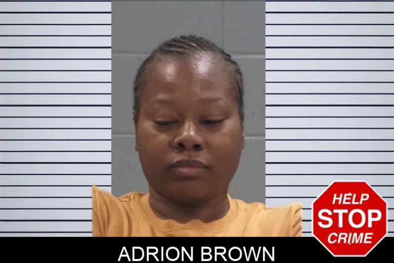 Adrion Brown mugshot – Baldwin County , Georgia Adrion Brown