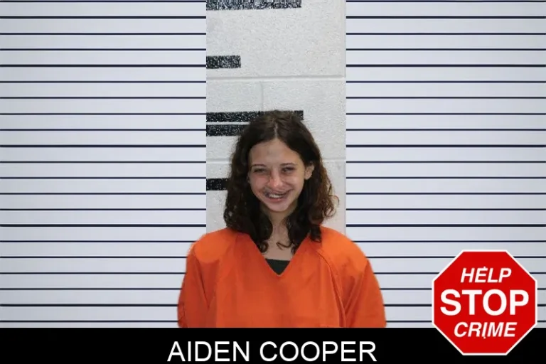 Aiden Cooper mugshot – Murray County , Georgia Aiden Cooper