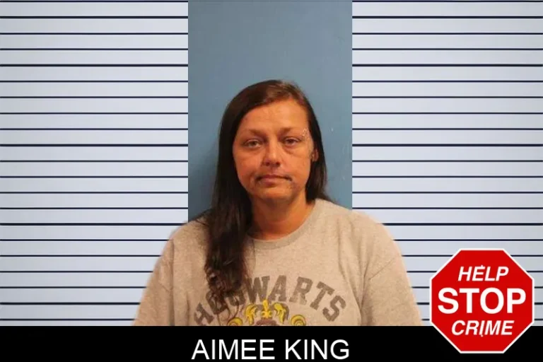 Aimee King mugshot – Monroe County , Georgia Aimee King