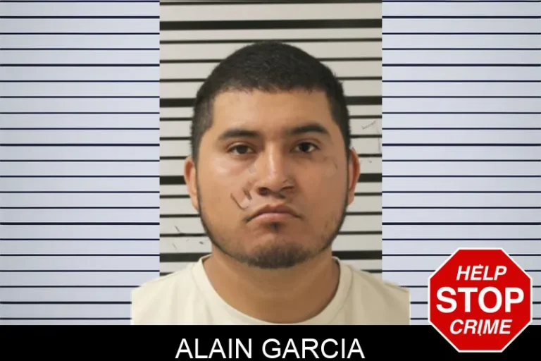 Alain Garcia mugshot – Toombs County , Georgia Alain Garcia