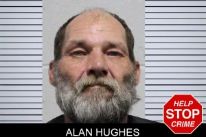Alan Hughes mugshot