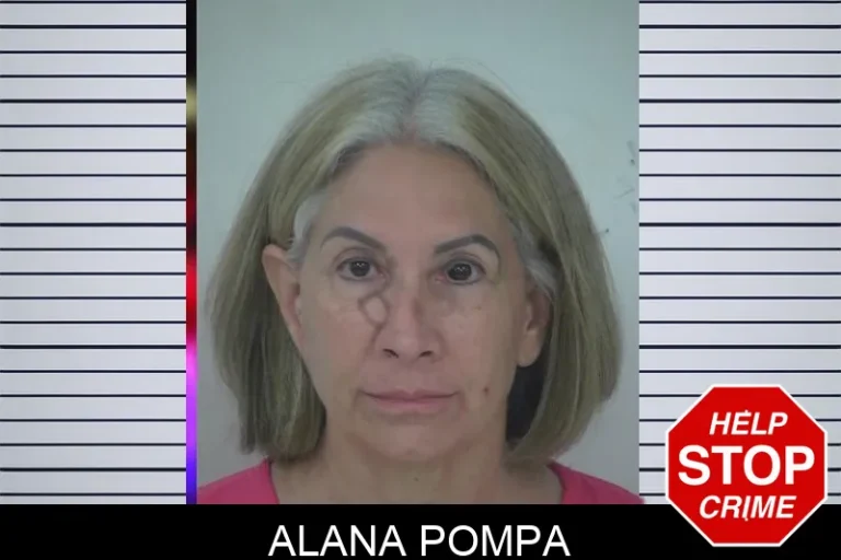 Alana Pompa mugshot – Fayette County , Georgia Alana Pompa