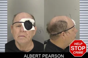 Albert Pearson mugshot