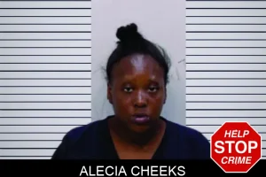Alecia Cheeks mugshot