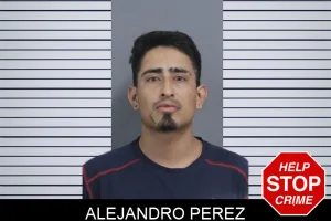 Alejandro Perez mugshot