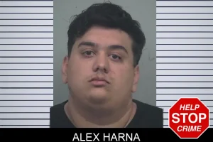 Alex Harna mugshot