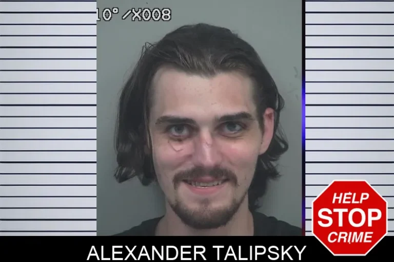 Alexander Talipsky mugshot – Gwinnett County , Georgia Alexander Talipsky