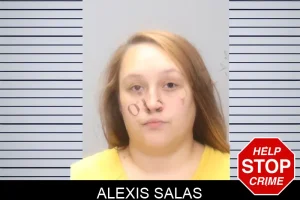 Alexis Salas mugshot