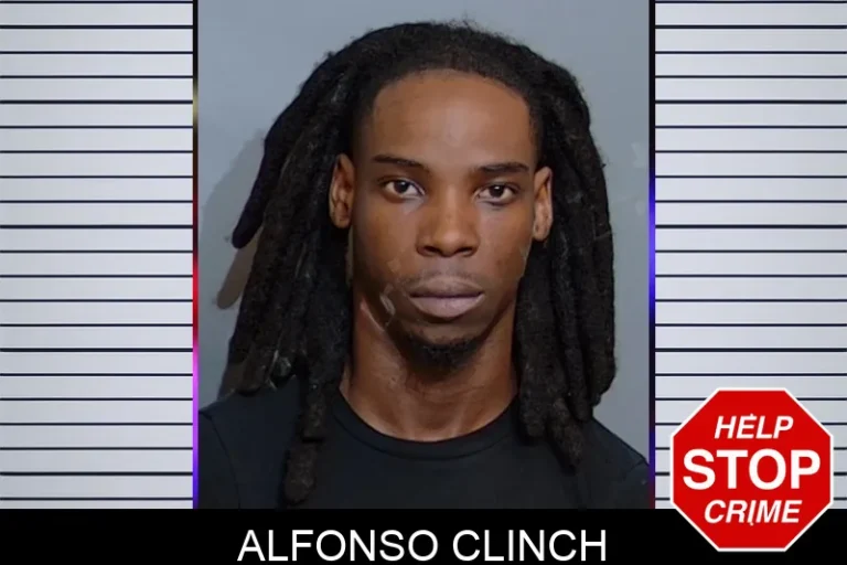Alfonso Clinch mugshot – Glynn County , Georgia Alfonso Clinch