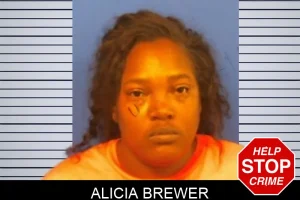 Alicia Brewer mugshot