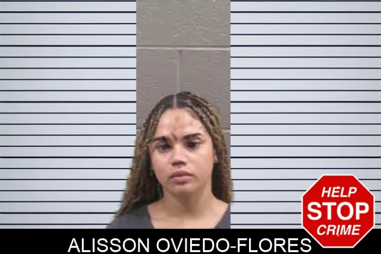 Alisson Oviedo-Flores mugshot – Banks County , Georgia Alisson Oviedo-Flores