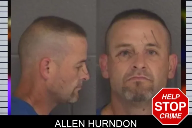 Allen Hurndon mugshot – Barrow County , Georgia Allen Hurndon
