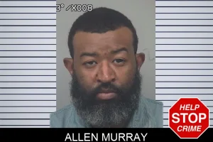 Allen Murray mugshot