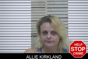 Allie Kirkland mugshot