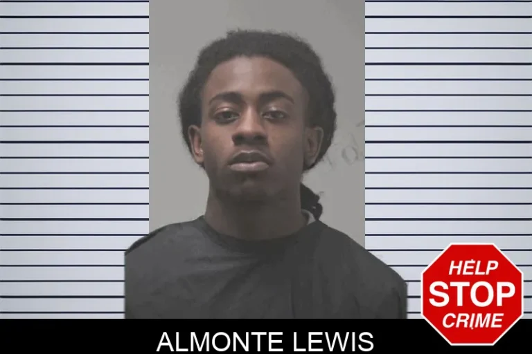 Almonte Lewis mugshot – Coweta County , Georgia Almonte Lewis