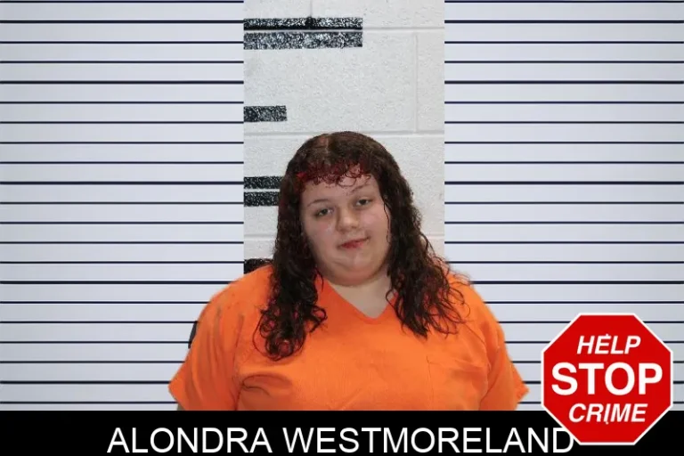 Alondra Westmoreland mugshot – Murray County , Georgia Alondra Westmoreland