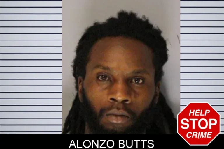Alonzo Butts mugshot – Hall County , Georgia Alonzo Butts
