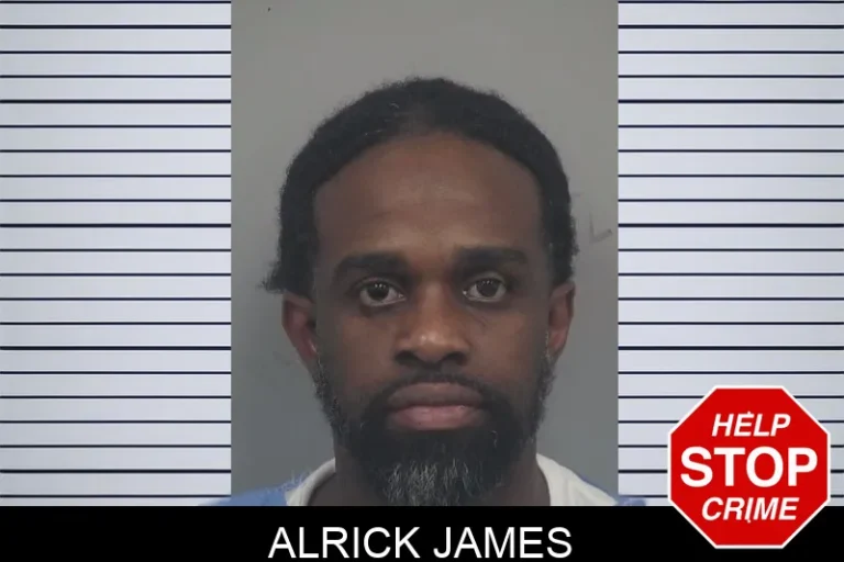 Alrick James mugshot – Gwinnett County , Georgia Alrick James