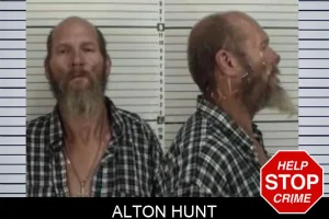 Alton Hunt mugshot