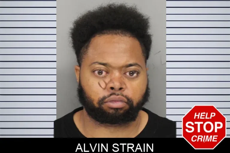 Alvin Strain mugshot – Cobb County , Georgia Alvin Strain