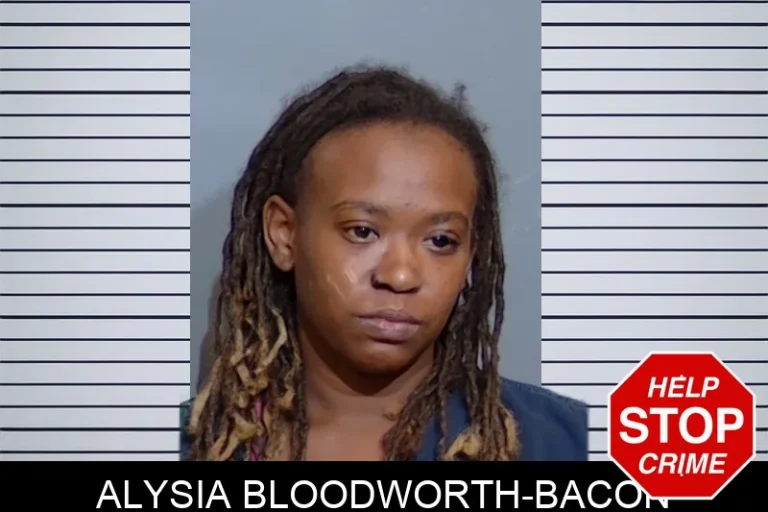 Alysia Bloodworth-Bacon mugshot – Glynn County , Georgia Alysia Bloodworth-Bacon