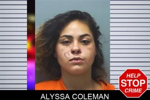 Alyssa Coleman mugshot