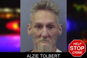Alzie Tolbert mugshot