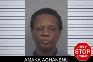 Amaka Aghanenu mugshot