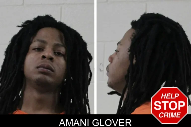 Amani Glover mugshot – Houston County , Georgia Amani Glover