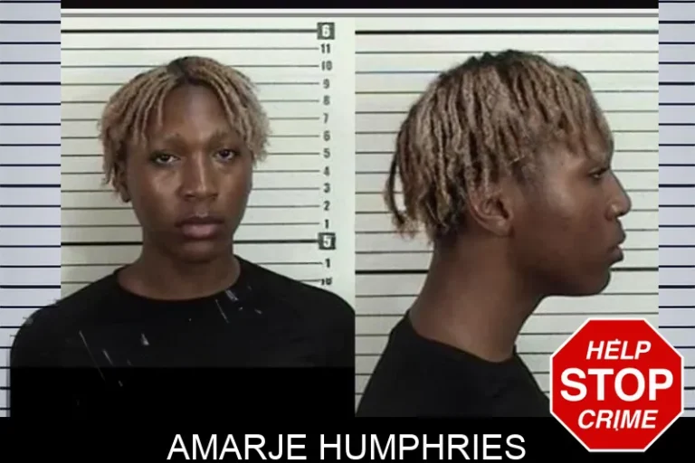 Amarje Humphries mugshot β Camden County , Georgia Amarje Humphries
