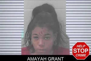 Amayah Grant mugshot