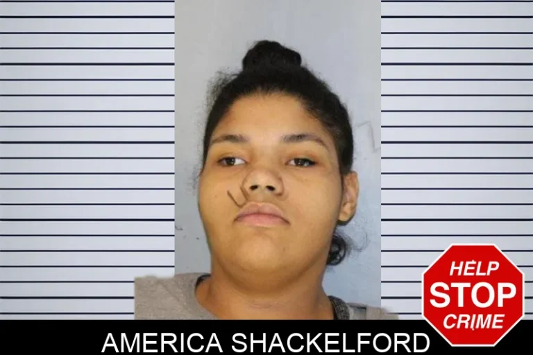 America Shackelford mugshot – Hall County , Georgia America Shackelford
