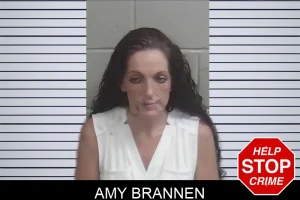 Amy Brannen mugshot