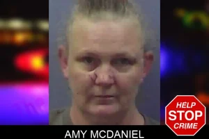 Amy McDaniel mugshot
