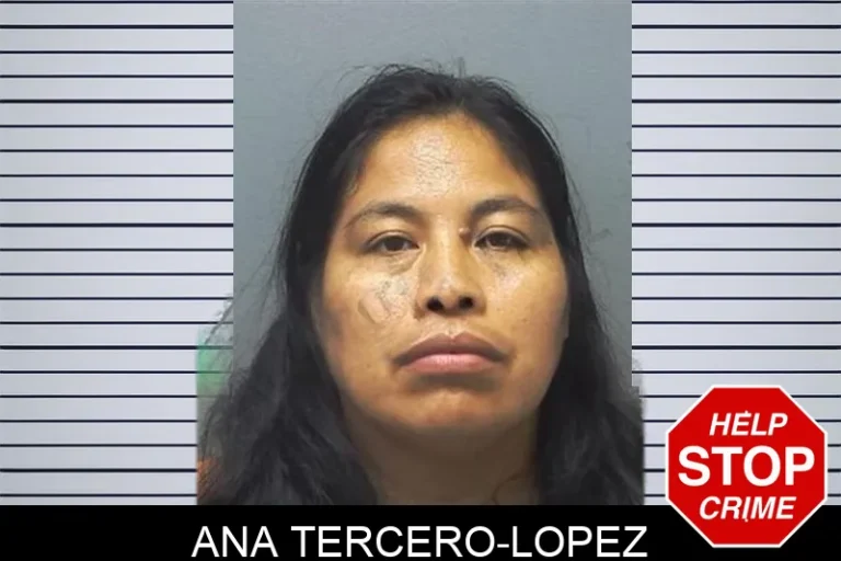 Ana Tercero-Lopez mugshot – Cherokee County , Georgia Ana Tercero-Lopez