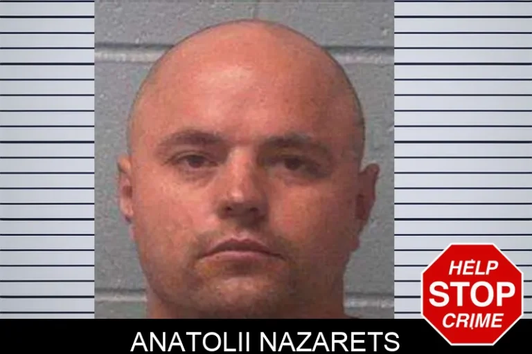 Anatolii Nazarets mugshot – Franklin County , Georgia Anatolii Nazarets