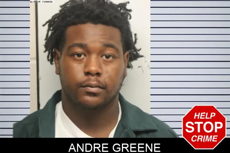 Andre Greene mugshot – Chatham County , Georgia Andre Greene