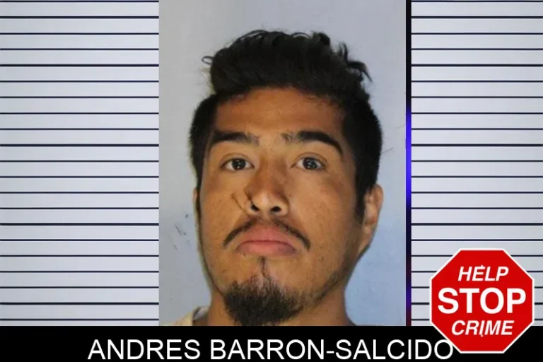 Andres Barron-Salcido