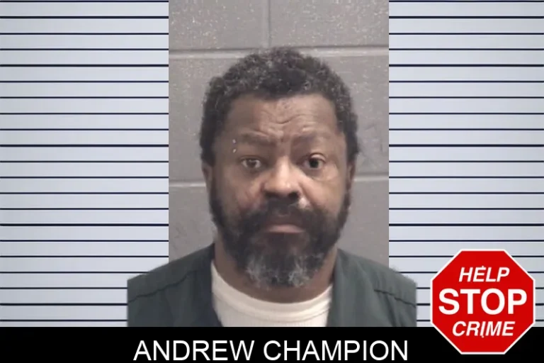 Andrew Champion mugshot – Spalding County , Georgia Andrew Champion