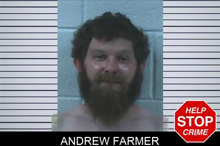 Andrew Farmer mugshot – Jackson County , Georgia Andrew Farmer