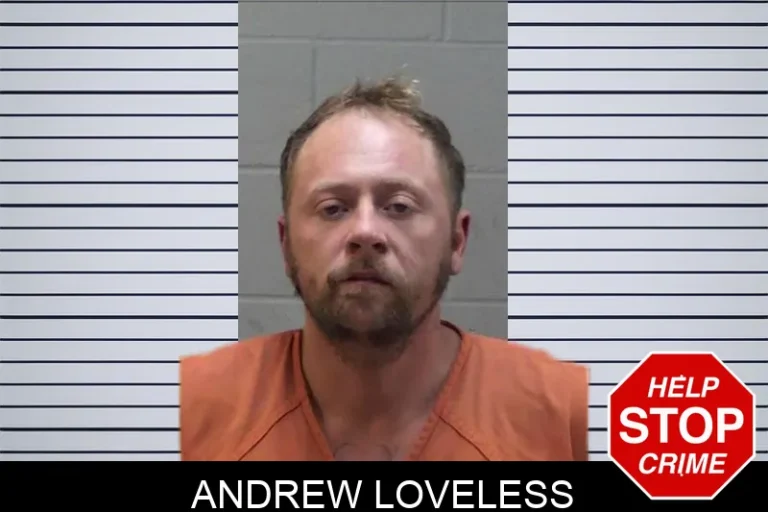 Andrew Loveless mugshot – Madison County , Georgia Andrew Loveless
