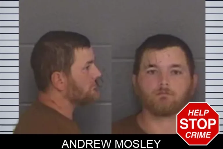 Andrew Mosley mugshot – Barrow County , Georgia Andrew Mosley