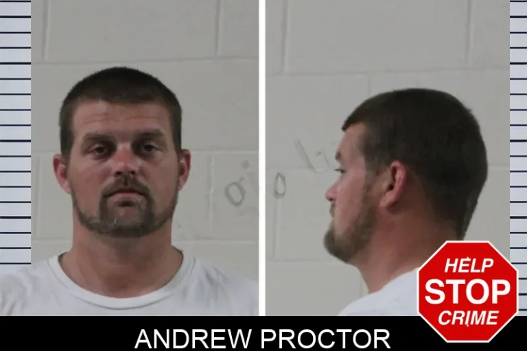 Andrew Proctor mugshot – Houston County , Georgia Andrew Proctor