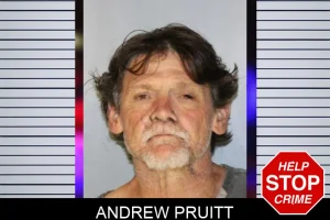 Andrew Pruitt mugshot