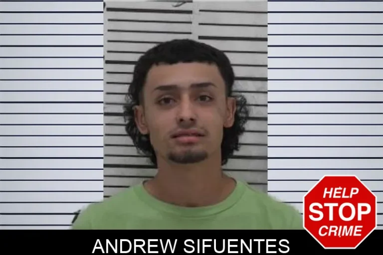 Andrew Sifuentes mugshot – Coffee County , Georgia Andrew Sifuentes