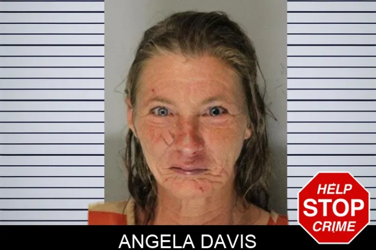 Angela Davis mugshot – Hall County , Georgia Angela Davis