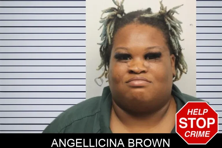 Angellicina Brown mugshot – Chatham County , Georgia Angellicina Brown