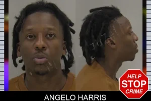 Angelo Harris mugshot