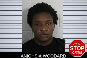 Anighsia Woodard mugshot