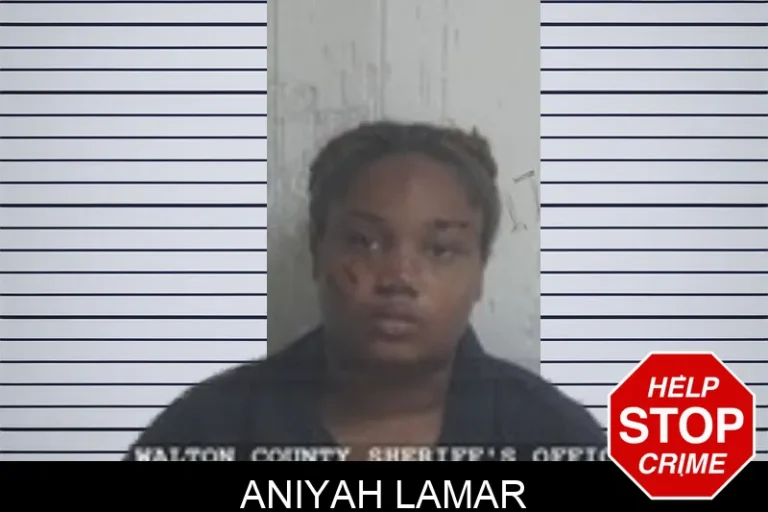 Aniyah Lamar mugshot – Walton County , Georgia Aniyah Lamar